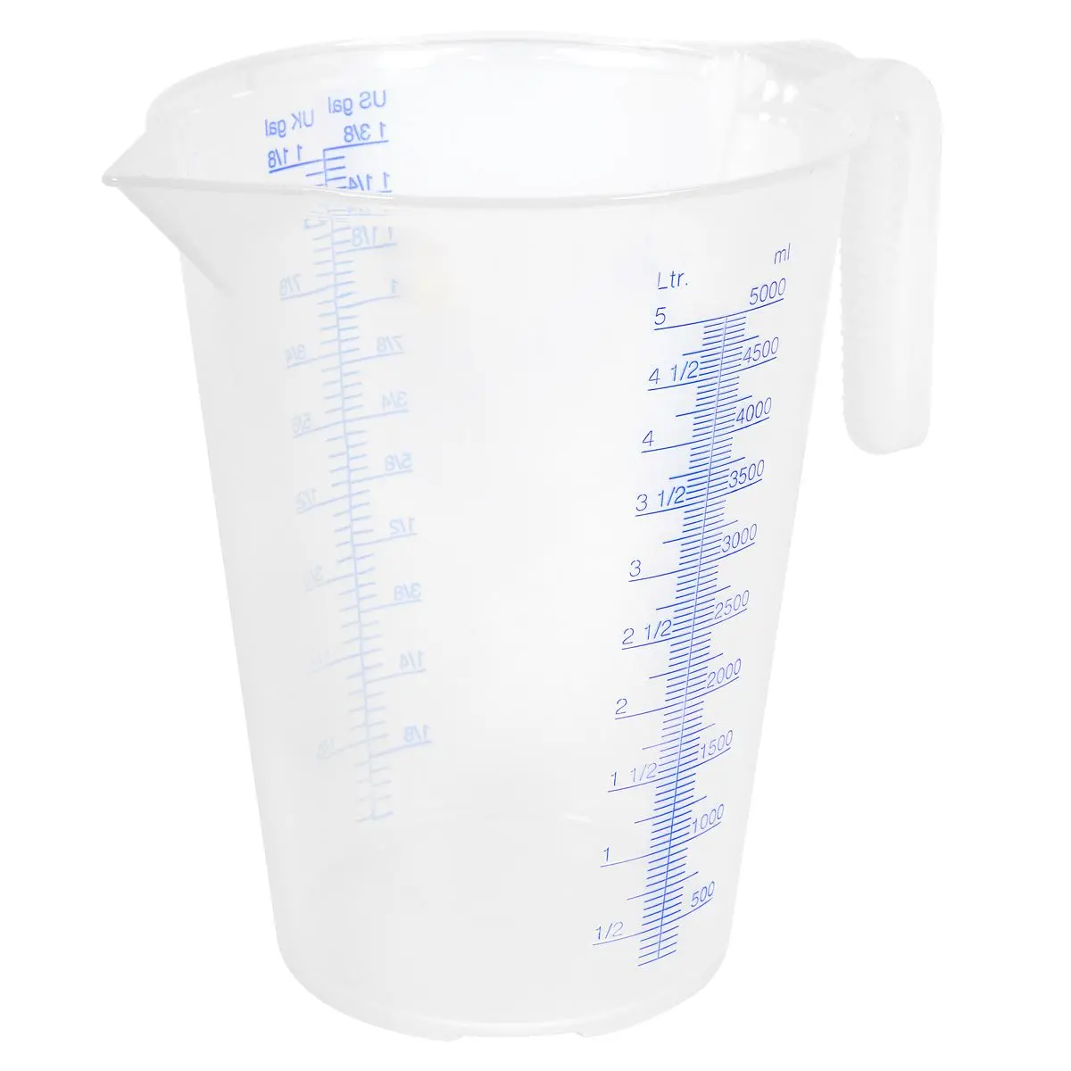 Sealey Measuring Jug Translucent 5L
