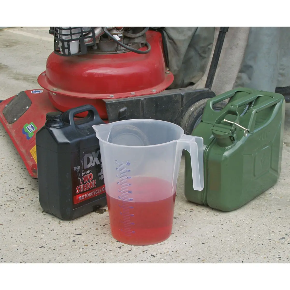 Sealey Measuring Jug Translucent 5L - Image 4