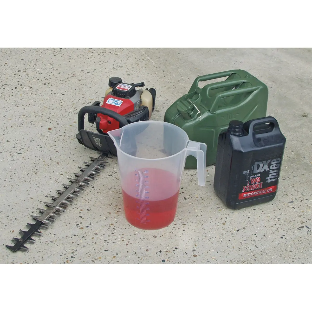 Sealey Measuring Jug Translucent 5L - Image 5
