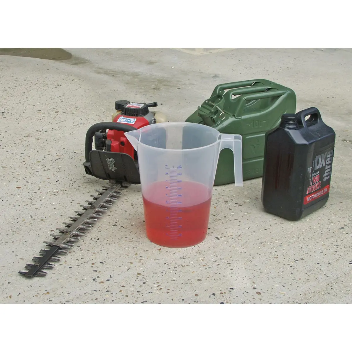 Sealey Measuring Jug Translucent 5L - Image 6