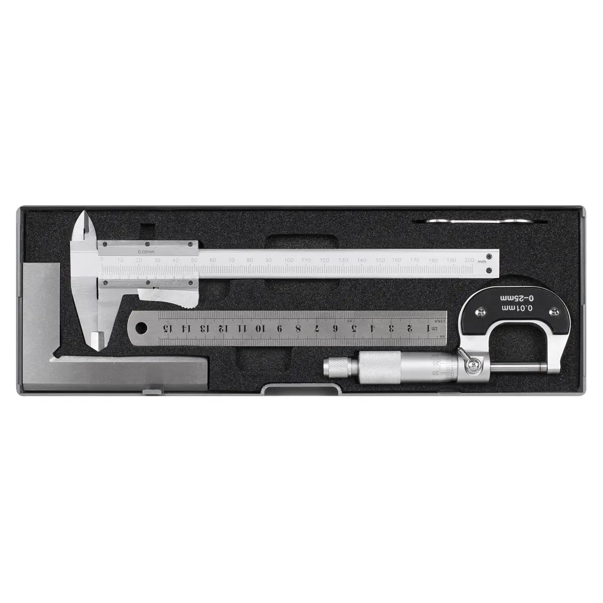 Sealey Measuring Tool Set 4pc - Image 5