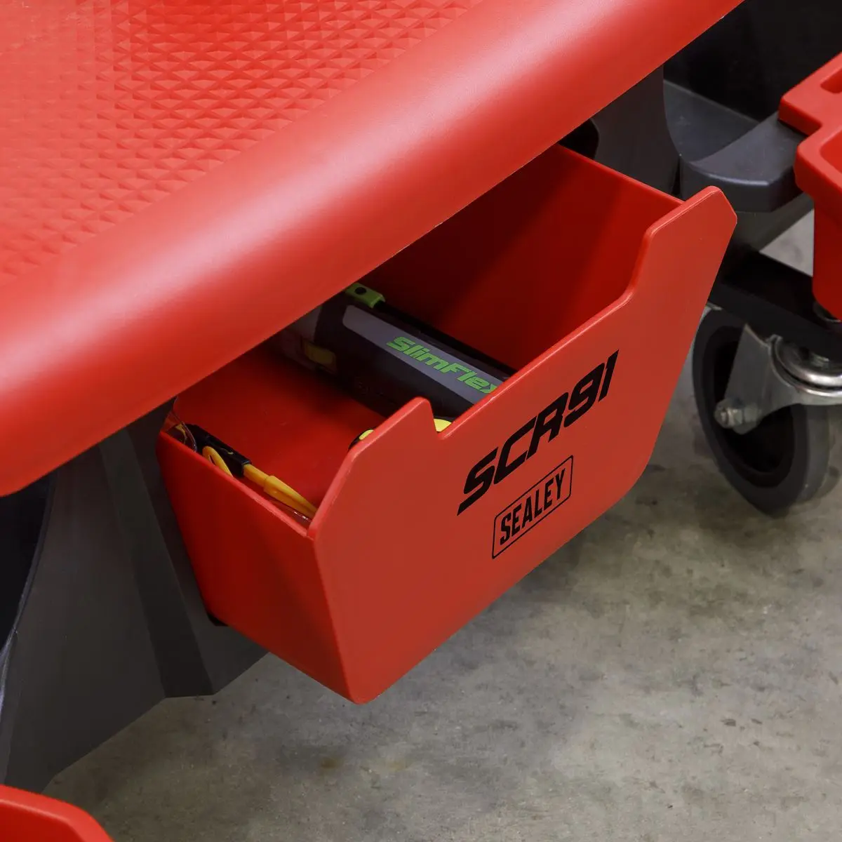 Sealey Mechanic's Detailing Utility Seat - Image 5