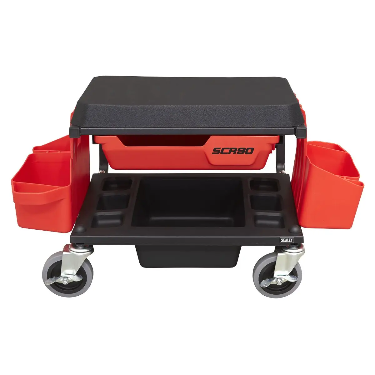 Sealey Mechanic's Deluxe Detailing Utility Seat - Image 3