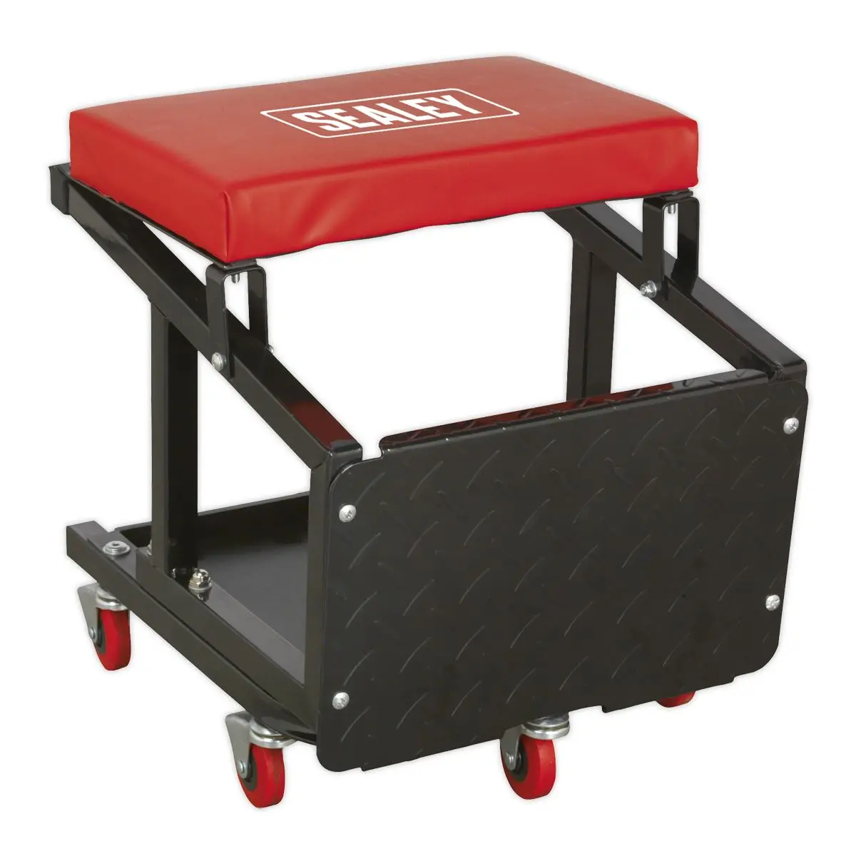 Sealey Mechanic's Utility Seat & Step Stool - Image 5