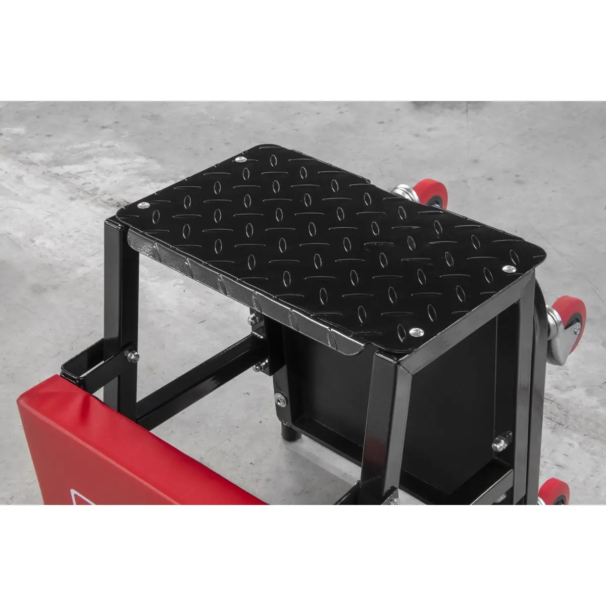 Sealey Mechanic's Utility Seat & Step Stool - Image 6
