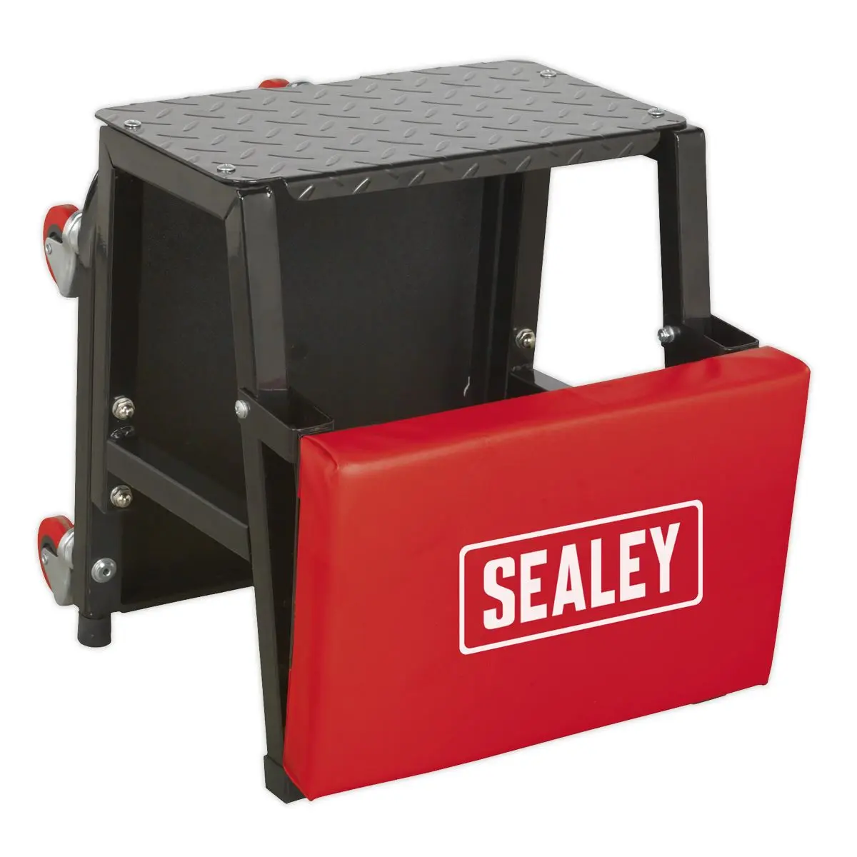 Sealey Mechanic's Utility Seat & Step Stool - Image 8