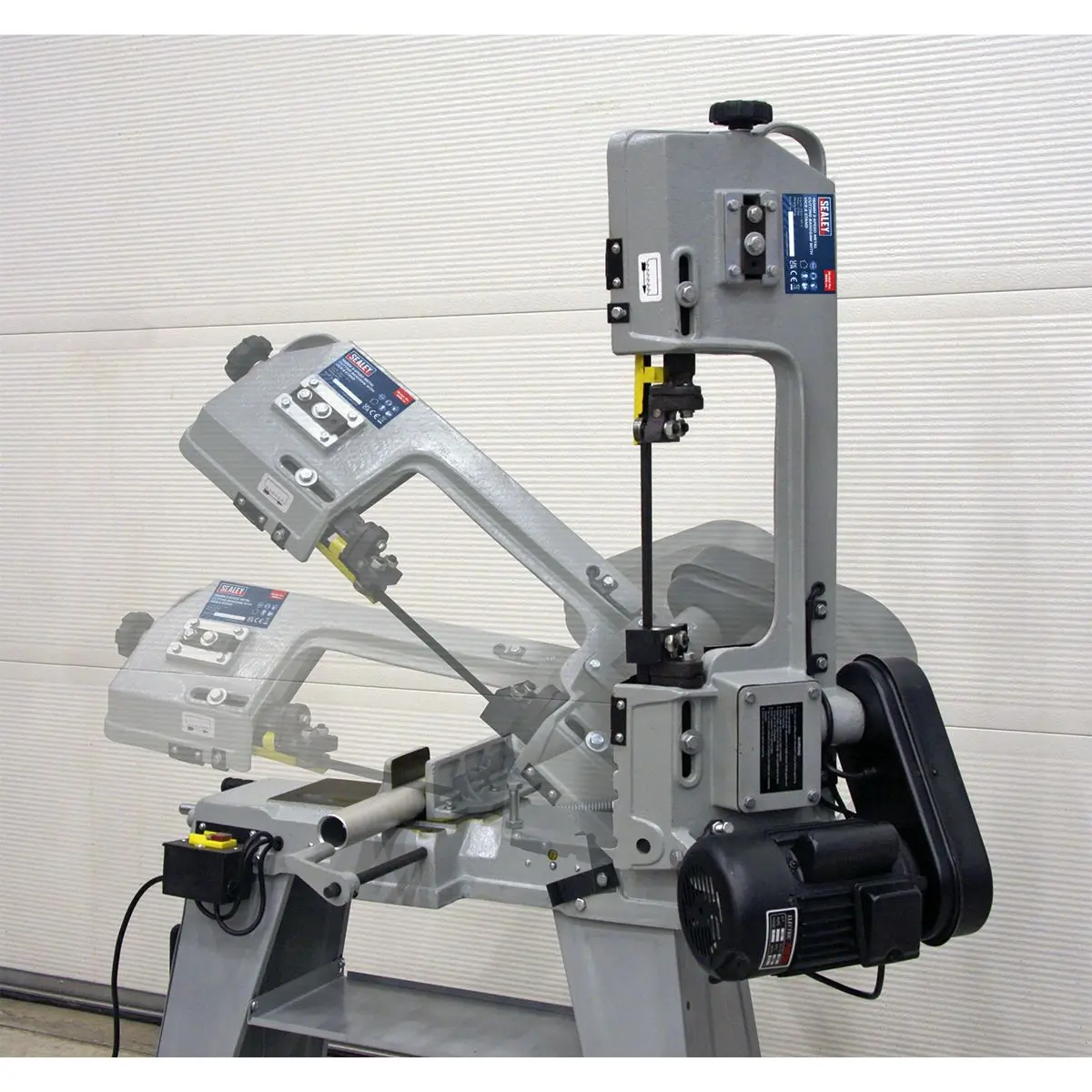 Sealey Metal Cutting Bandsaw 3-Speed 150mm 230V - Image 5