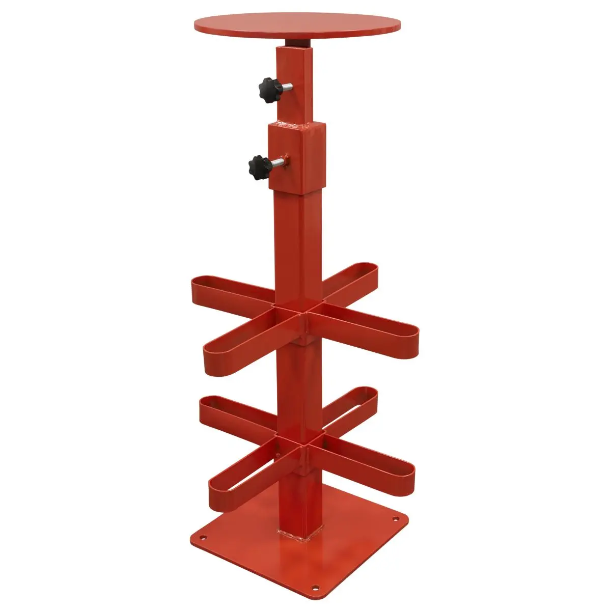 Sealey Metal Shaping Station for holding T-Dollies & Sandbags - Image 2