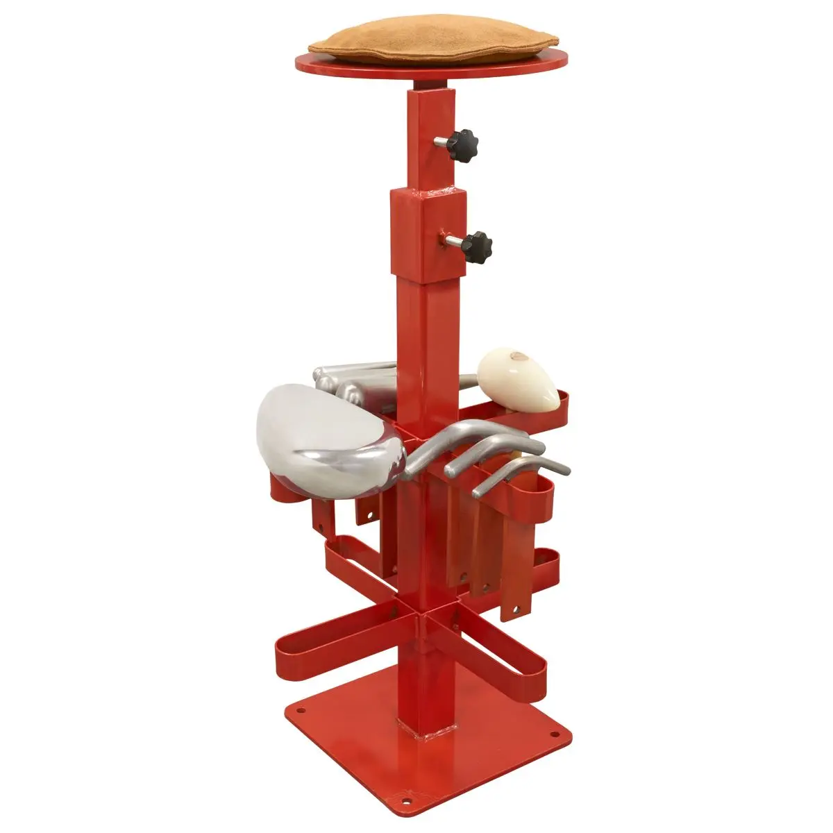 Sealey Metal Shaping Station for holding T-Dollies & Sandbags - Image 3