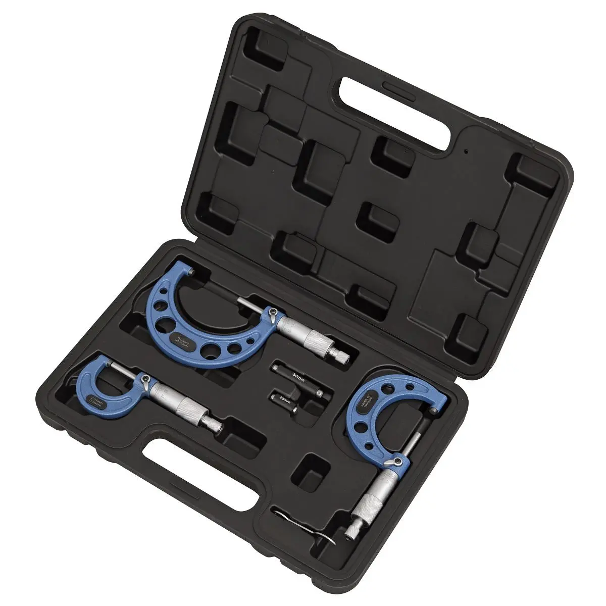 Sealey Micrometer Set 3pc Metric - Image 2