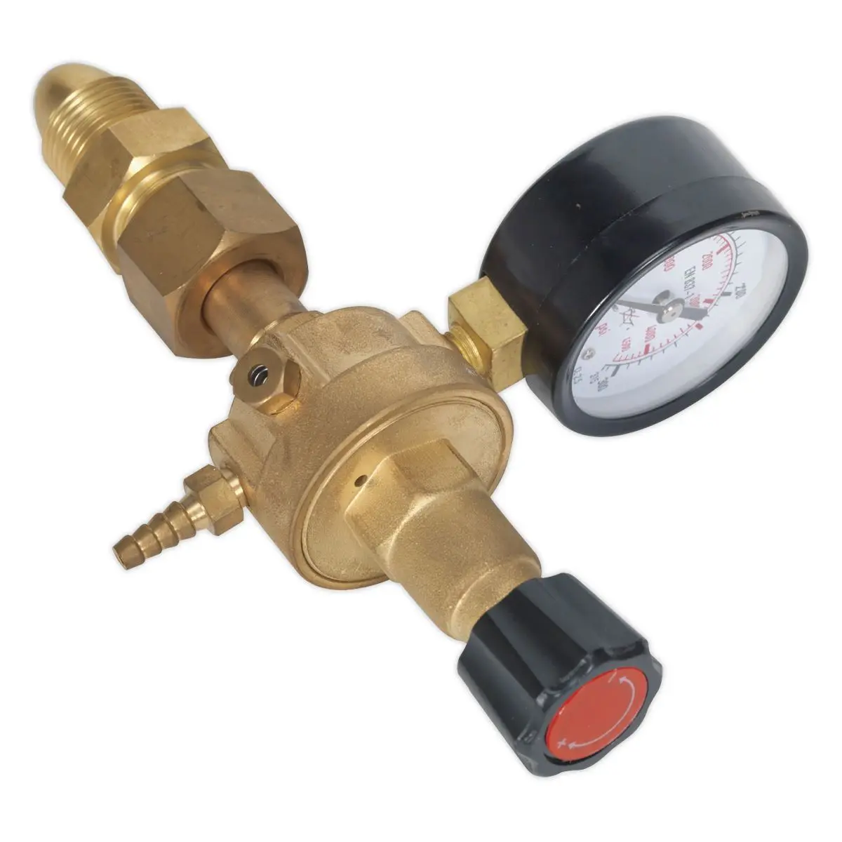 Sealey MIG Gas Regulator 1-Gauge Industrial - Image 2