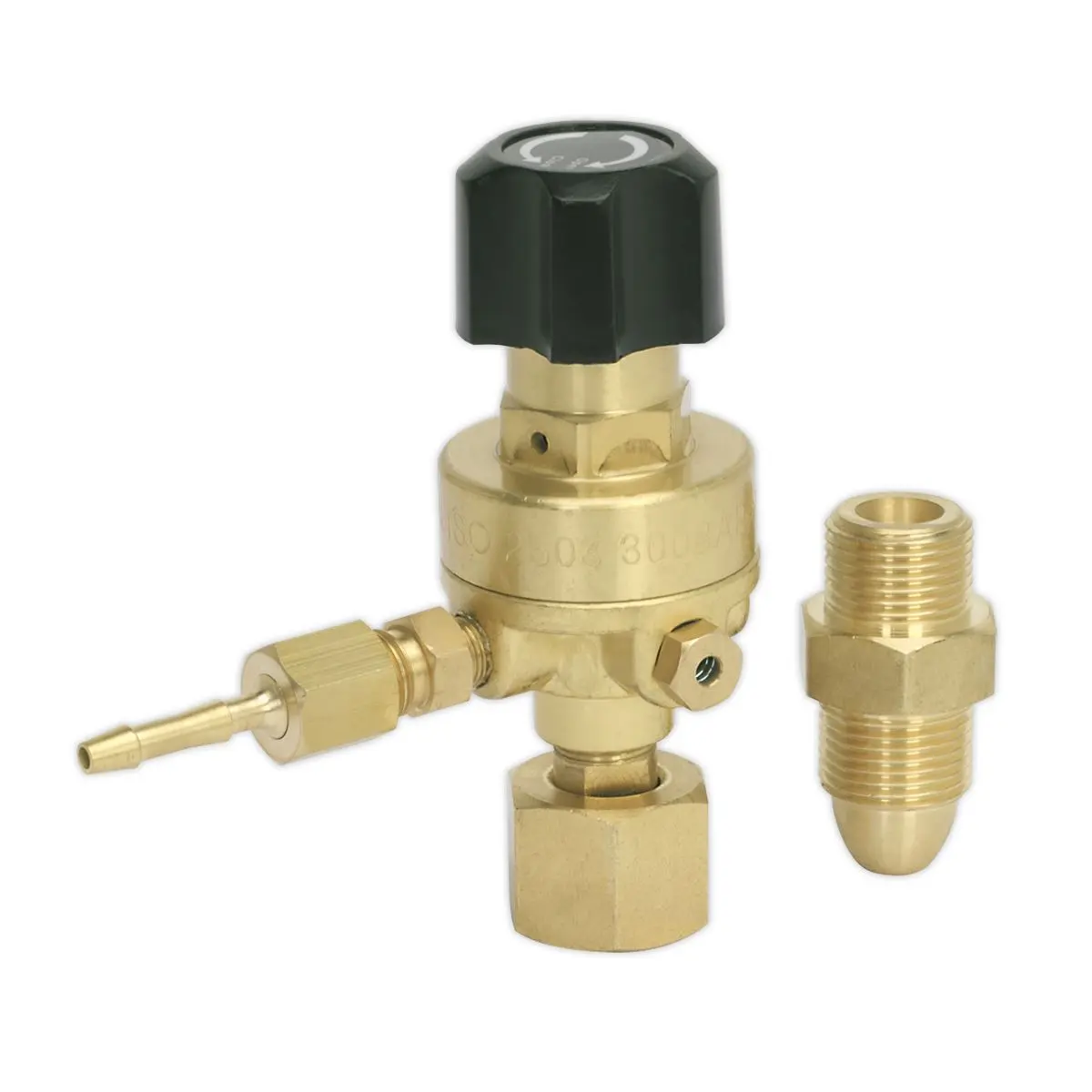 Sealey MIG Gas Regulator No Gauge Industrial - Image 2