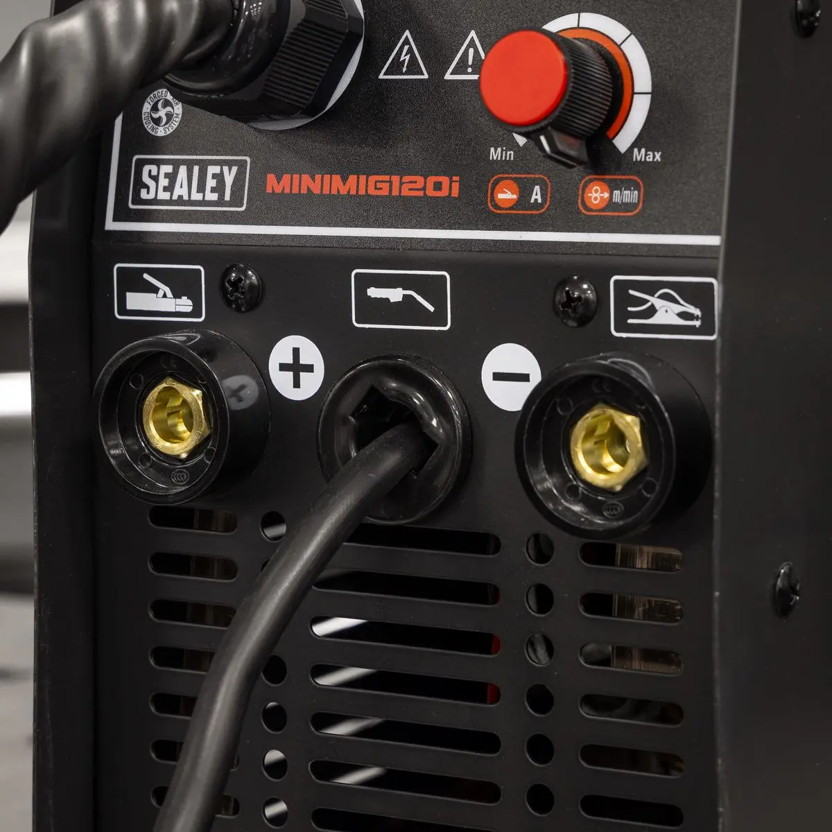 Sealey MIG/TIG & MMA (ARC/STICK) Inverter Welder 120A 230V - Image 6