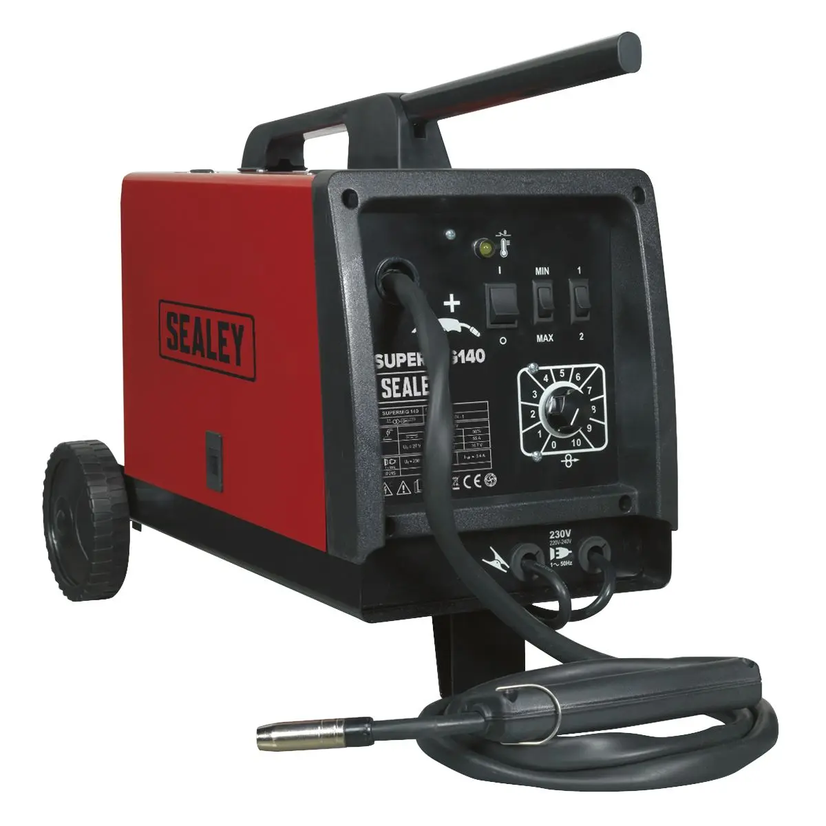 Sealey MIG Welder 140A 230V - Image 4