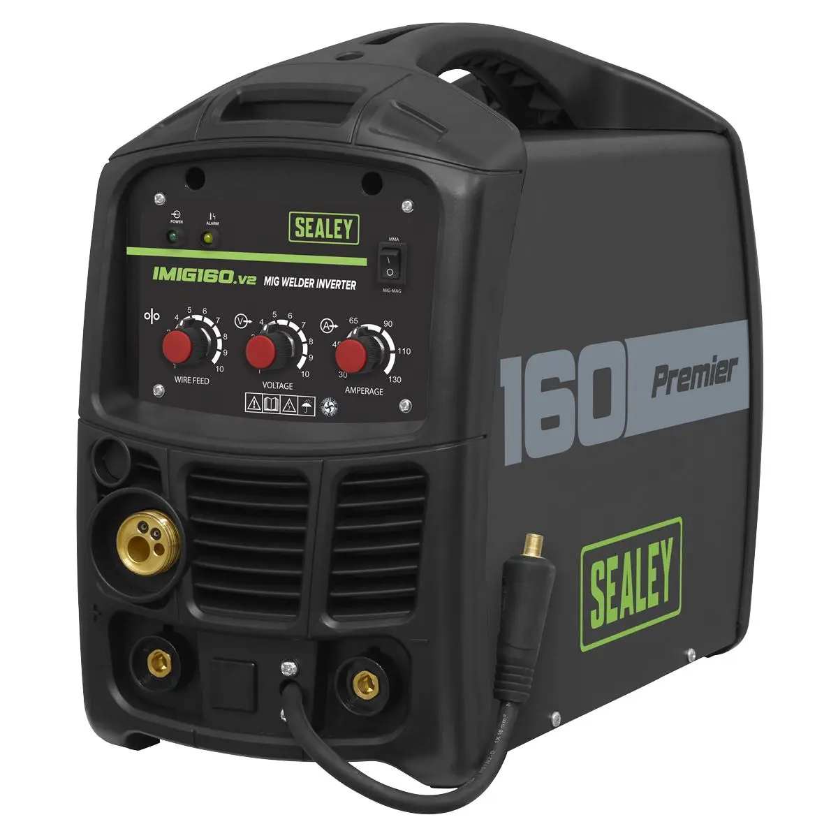 Sealey Premier MIG/MMA Welder Inverter 160A - Image 4