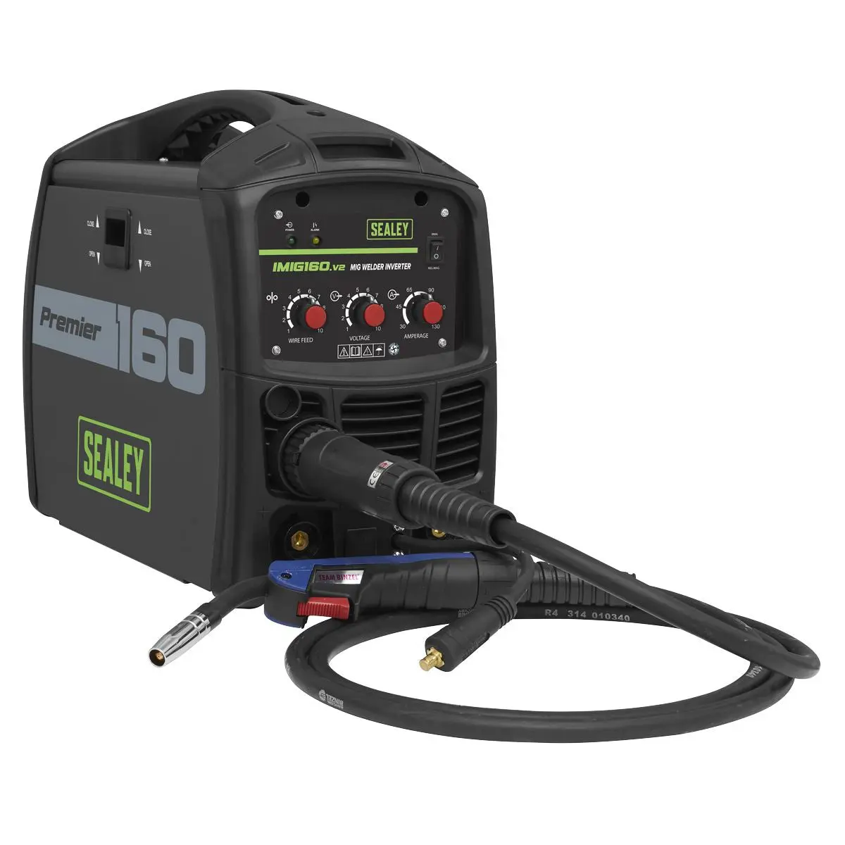 Sealey Premier MIG/MMA Welder Inverter 160A - Image 8