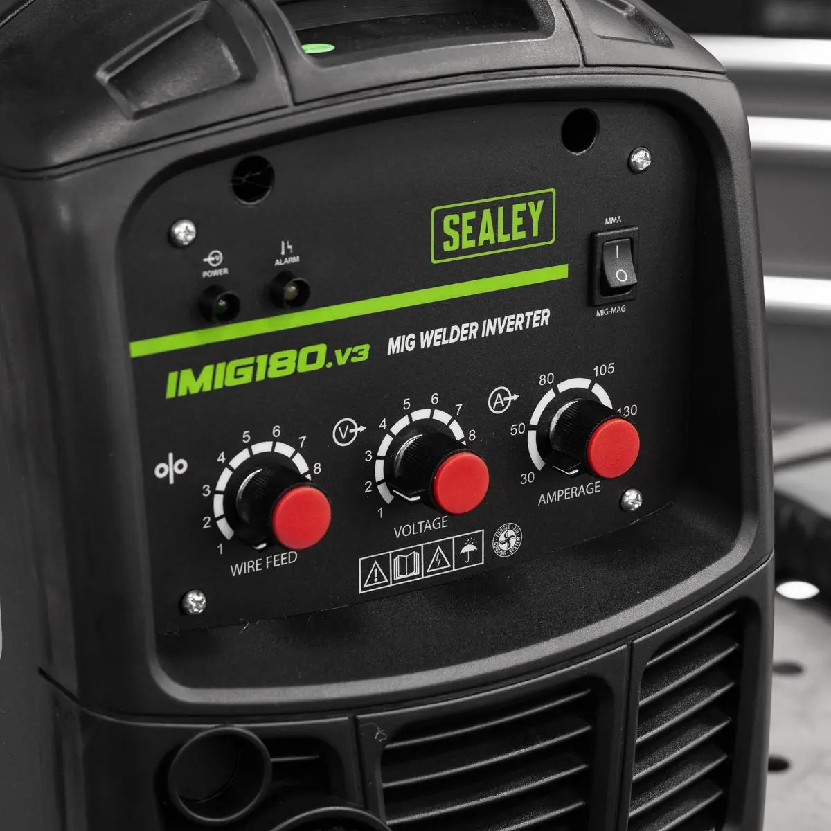 Sealey Premier MIG/MMA Inverter Welder 180A - Image 13