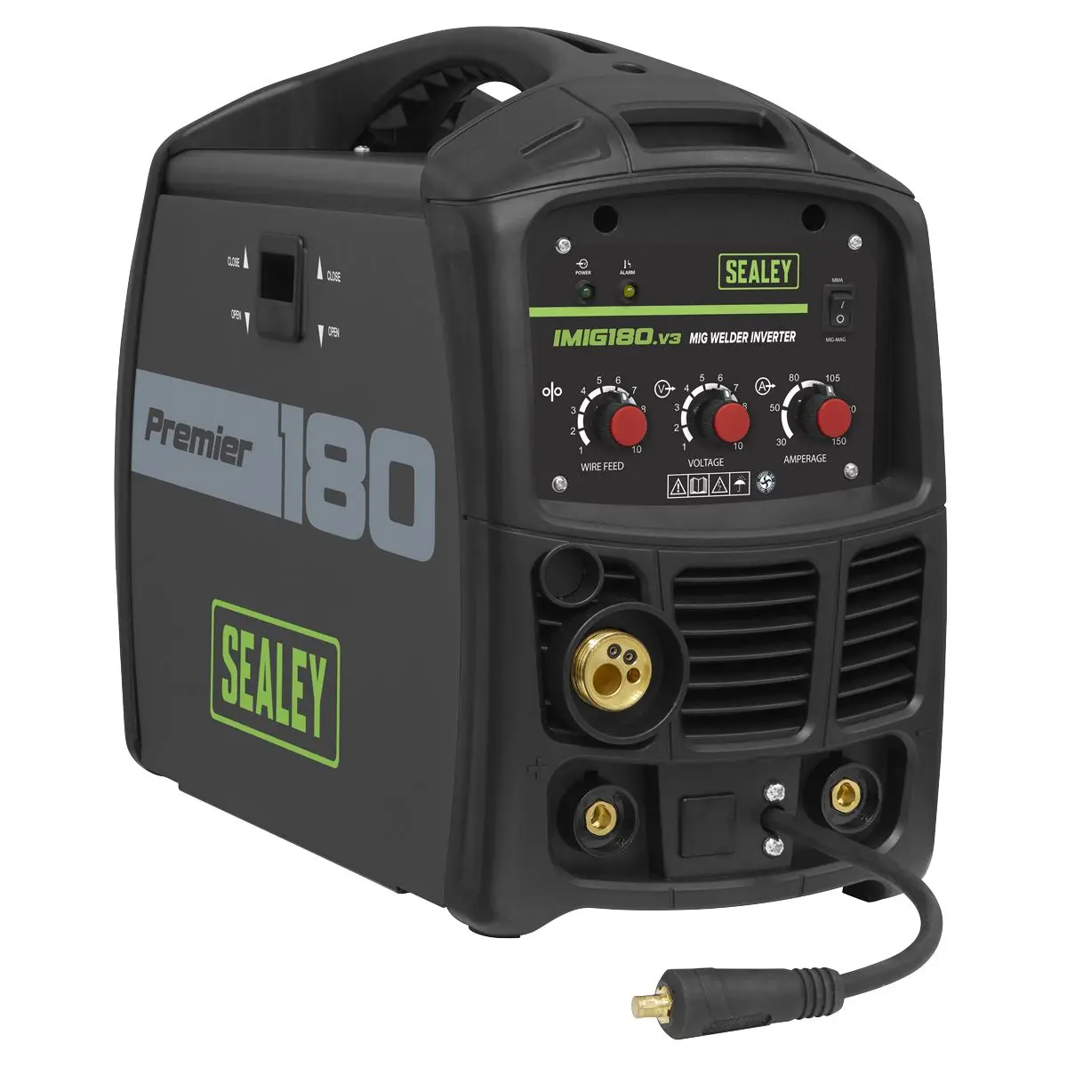 Sealey Premier MIG/MMA Inverter Welder 180A - Image 9
