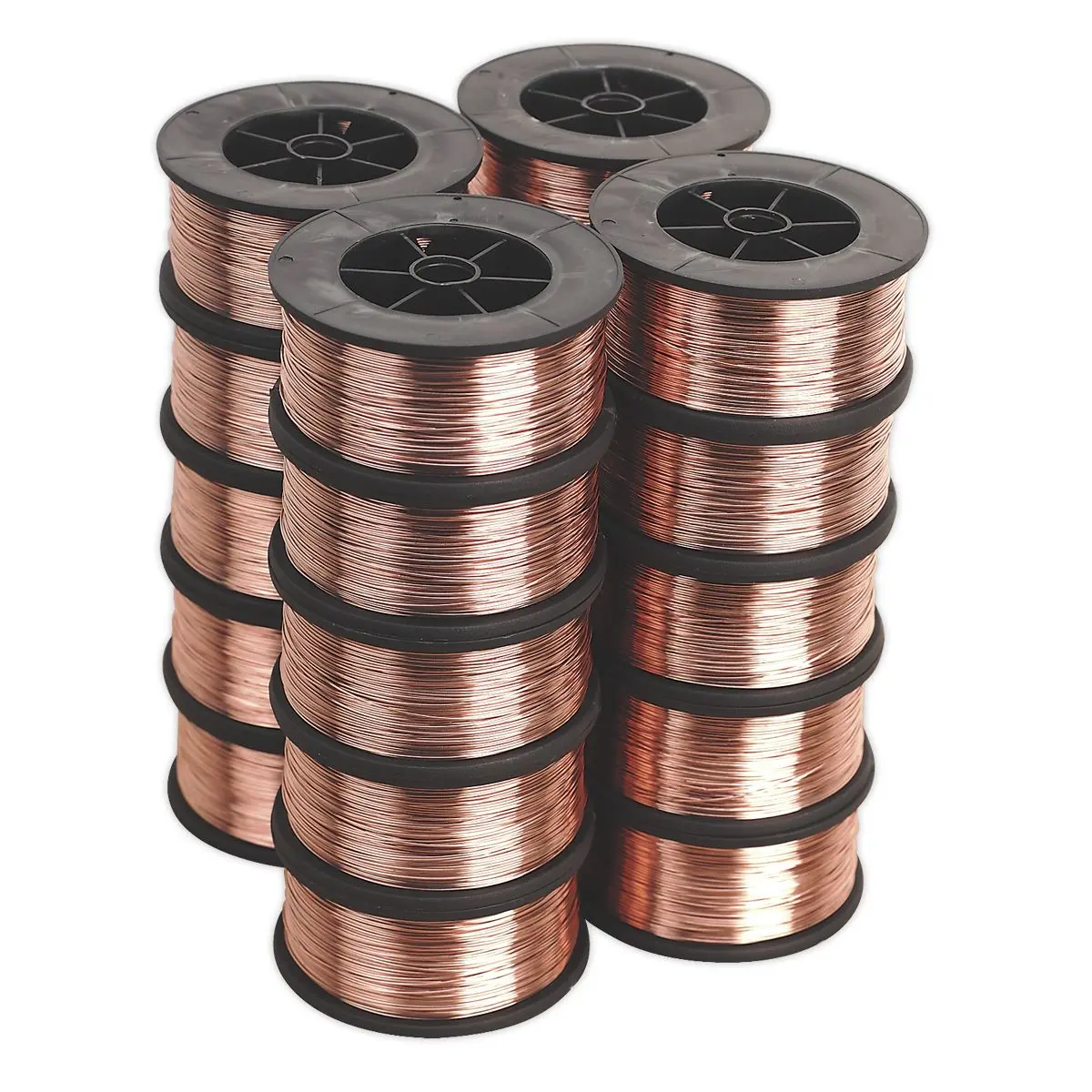 Sealey Mild Steel MIG Wire 0.7kg Ø0.8mm A18 Grade - Image 6