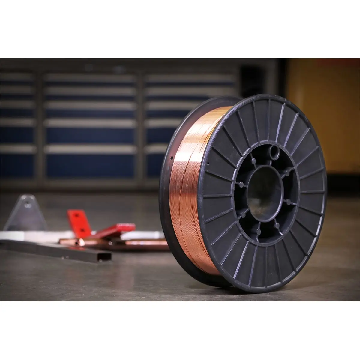 Sealey Mild Steel MIG Wire 5kg Ø0.8mm A18 Grade - Image 2