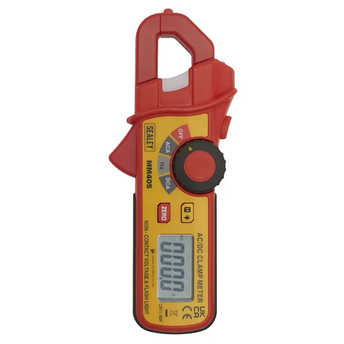 Sealey Mini AC/DC Clamp Meter - Image 2