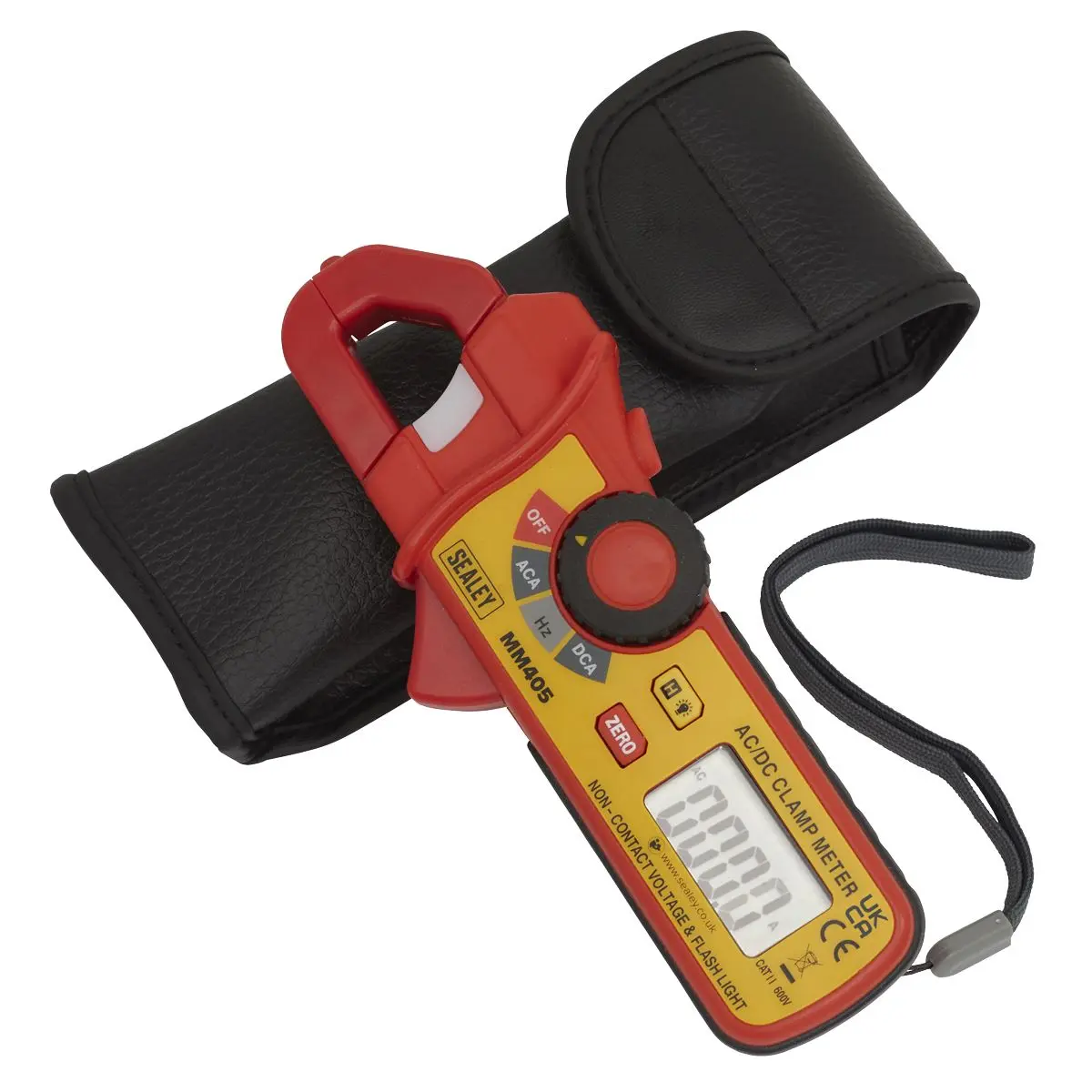 Sealey Mini AC/DC Clamp Meter - Image 3