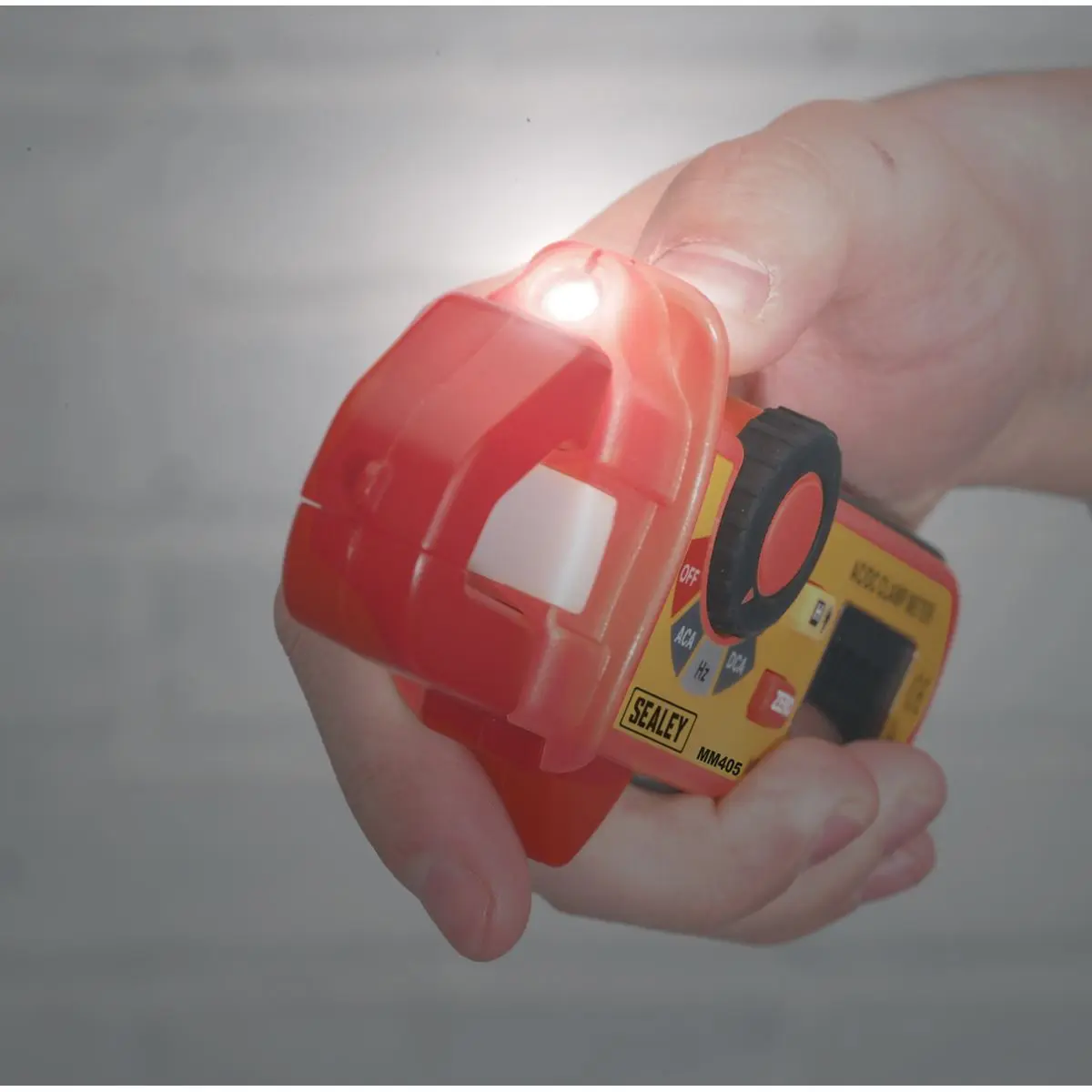 Sealey Mini AC/DC Clamp Meter - Image 4