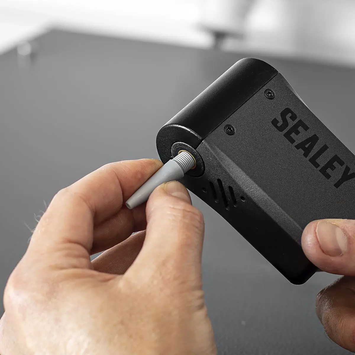 Sealey Mini Digital Bike Pump - Image 5