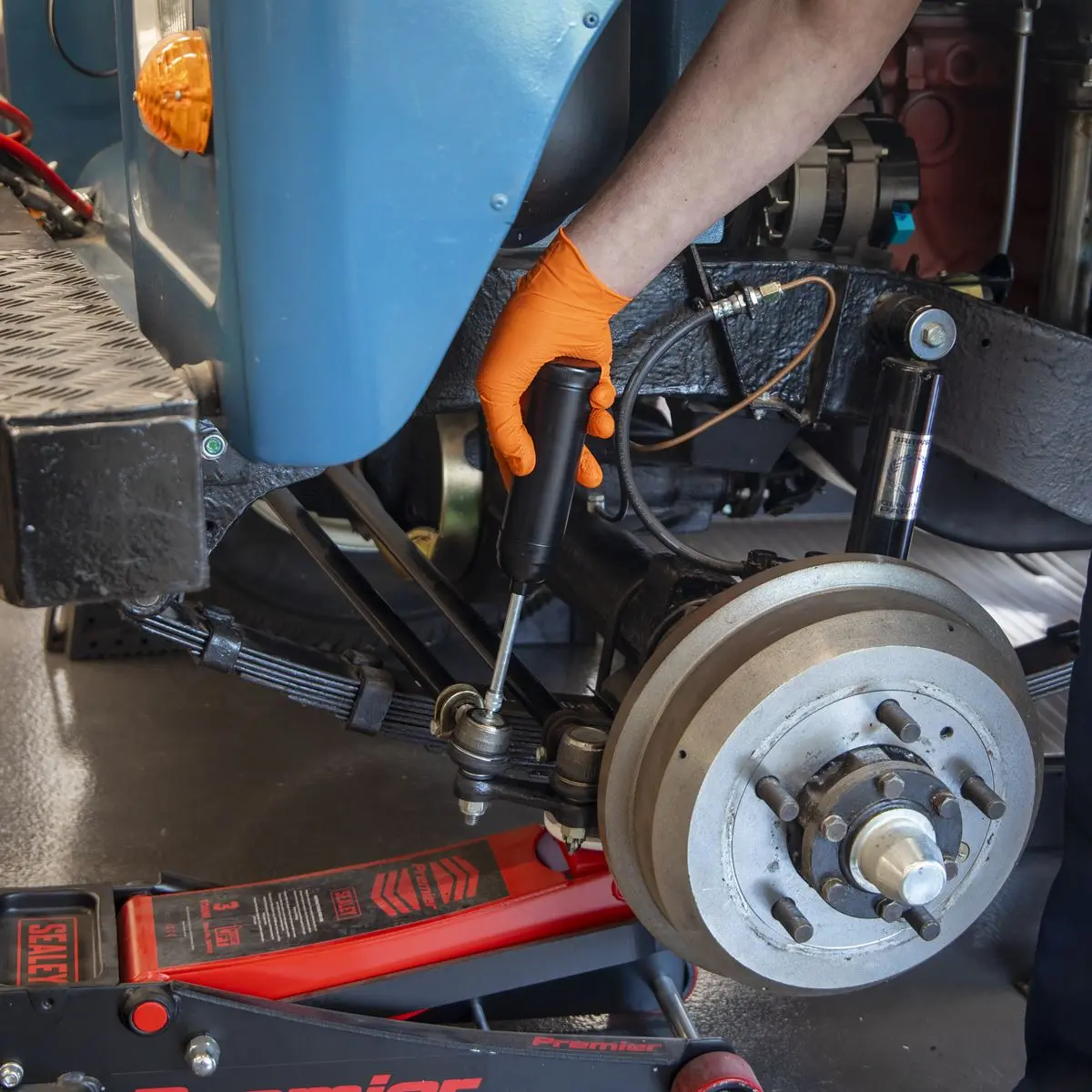 Sealey Mini Grease Gun - Image 6