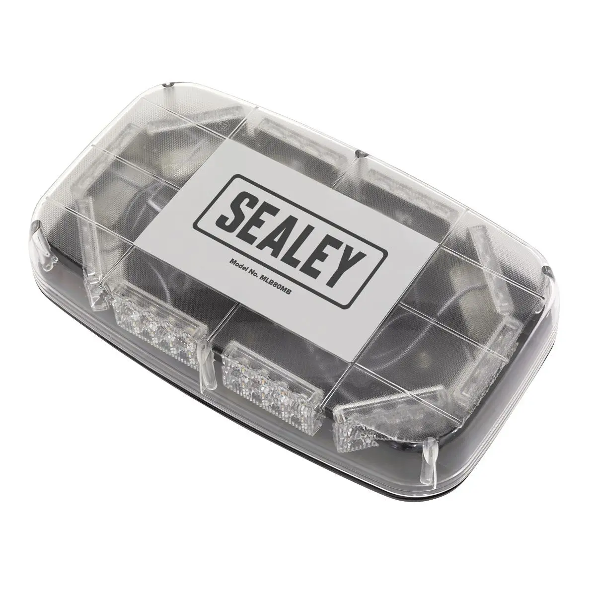 Sealey Mini Light Bar 50W SMD LED 12/24V Magnetic Base - Image 2
