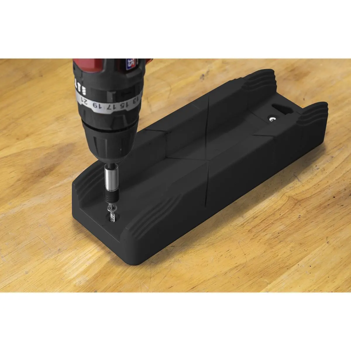 Sealey Mini Mitre Box 250 x 85 x 50mm - Image 3