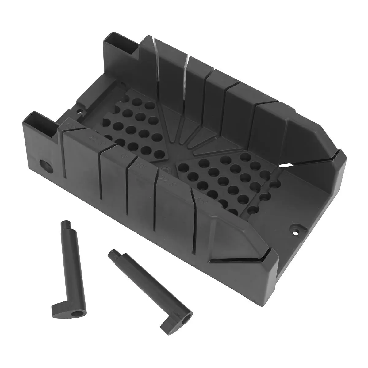 Sealey Mini Mitre Box 310 x 170 x 110mm - Image 3