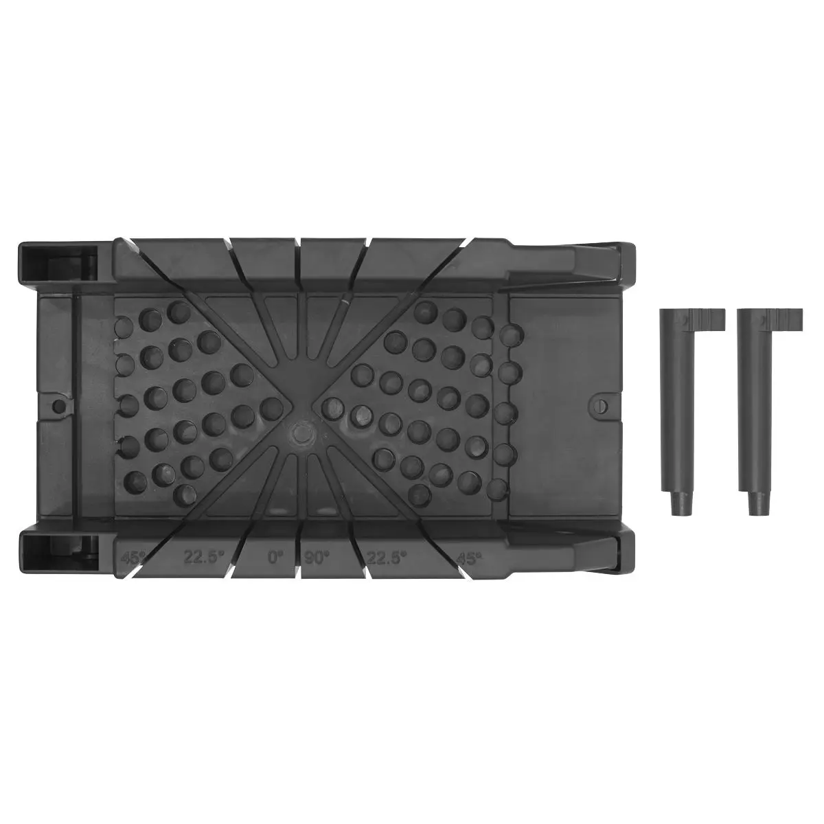 Sealey Mini Mitre Box 310 x 170 x 110mm - Image 4