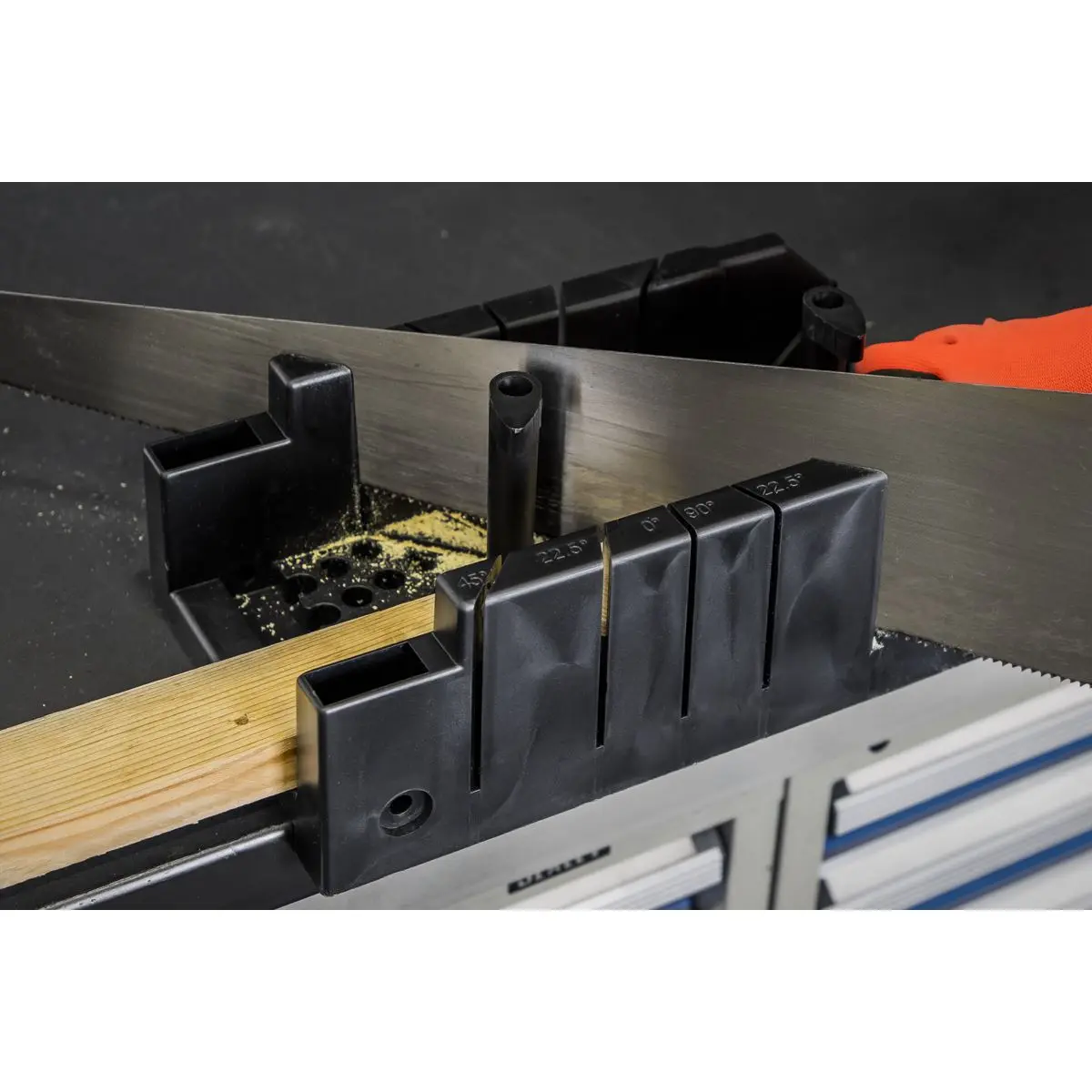 Sealey Mini Mitre Box 310 x 170 x 110mm - Image 6