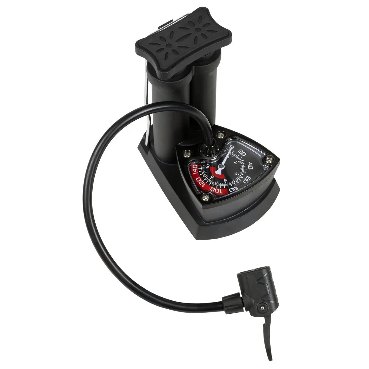 Sealey Mini Twin Barrel Bicycle Foot Pump
