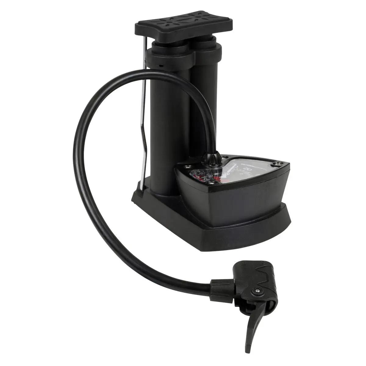 Sealey Mini Twin Barrel Bicycle Foot Pump - Image 8
