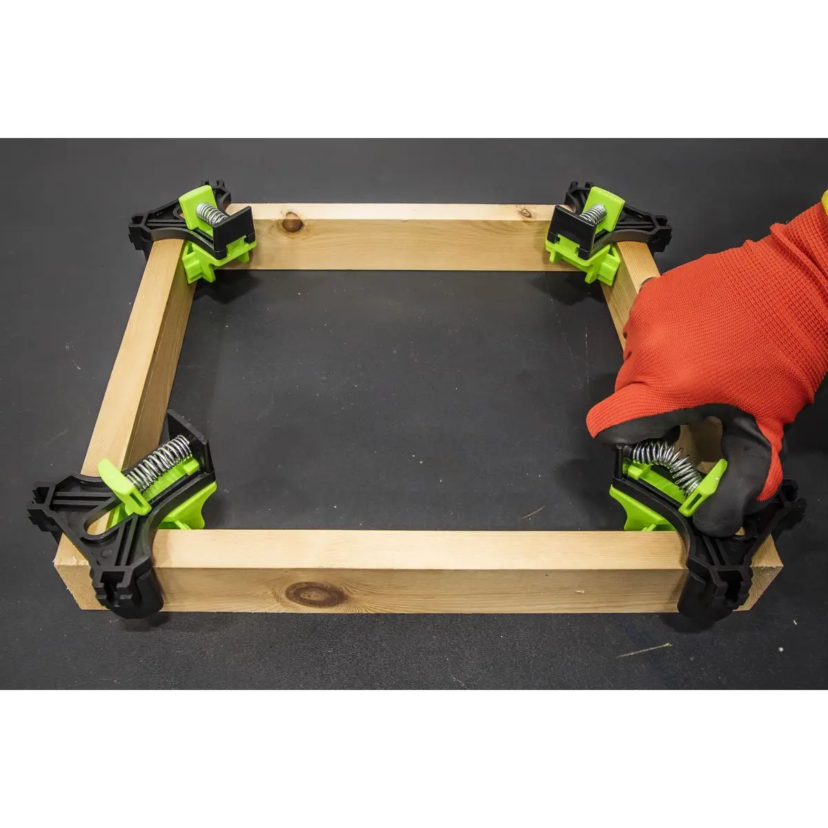 Sealey Mitre Wood Corner Clamp Set 4pc - Image 2