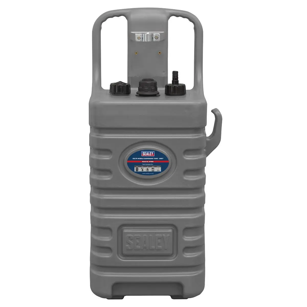 Sealey Mobile Dispensing Tank - Grey 55ltr - Image 3