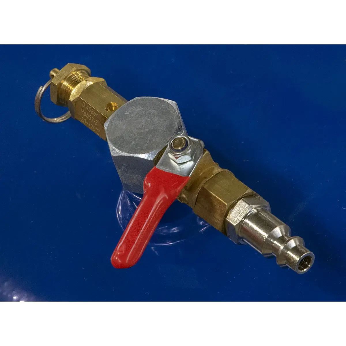 Sealey Mobile Oil Drainer 110L Air Discharge - Image 4