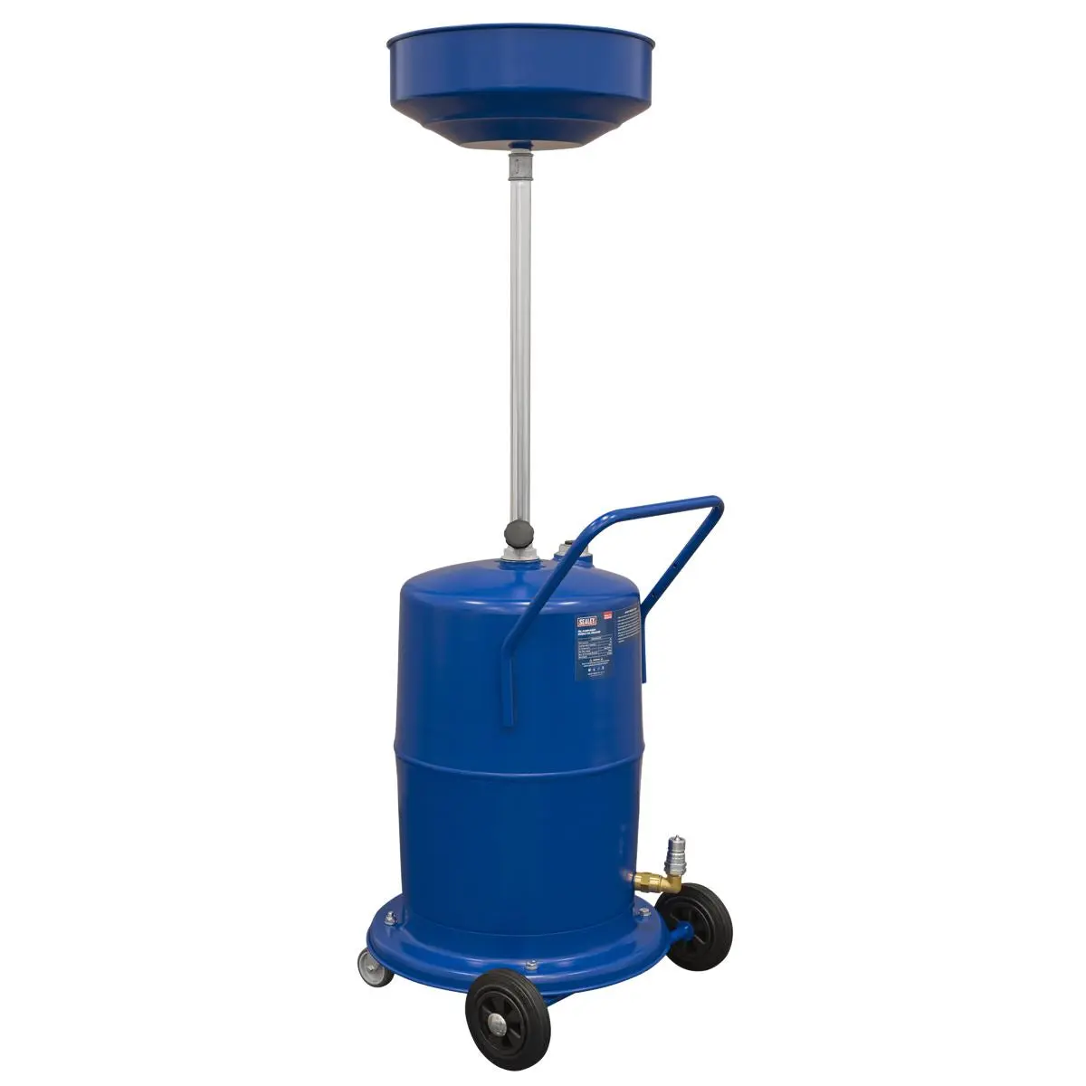 Sealey Pump-Away Mobile Oil Drainer 75L - Image 3