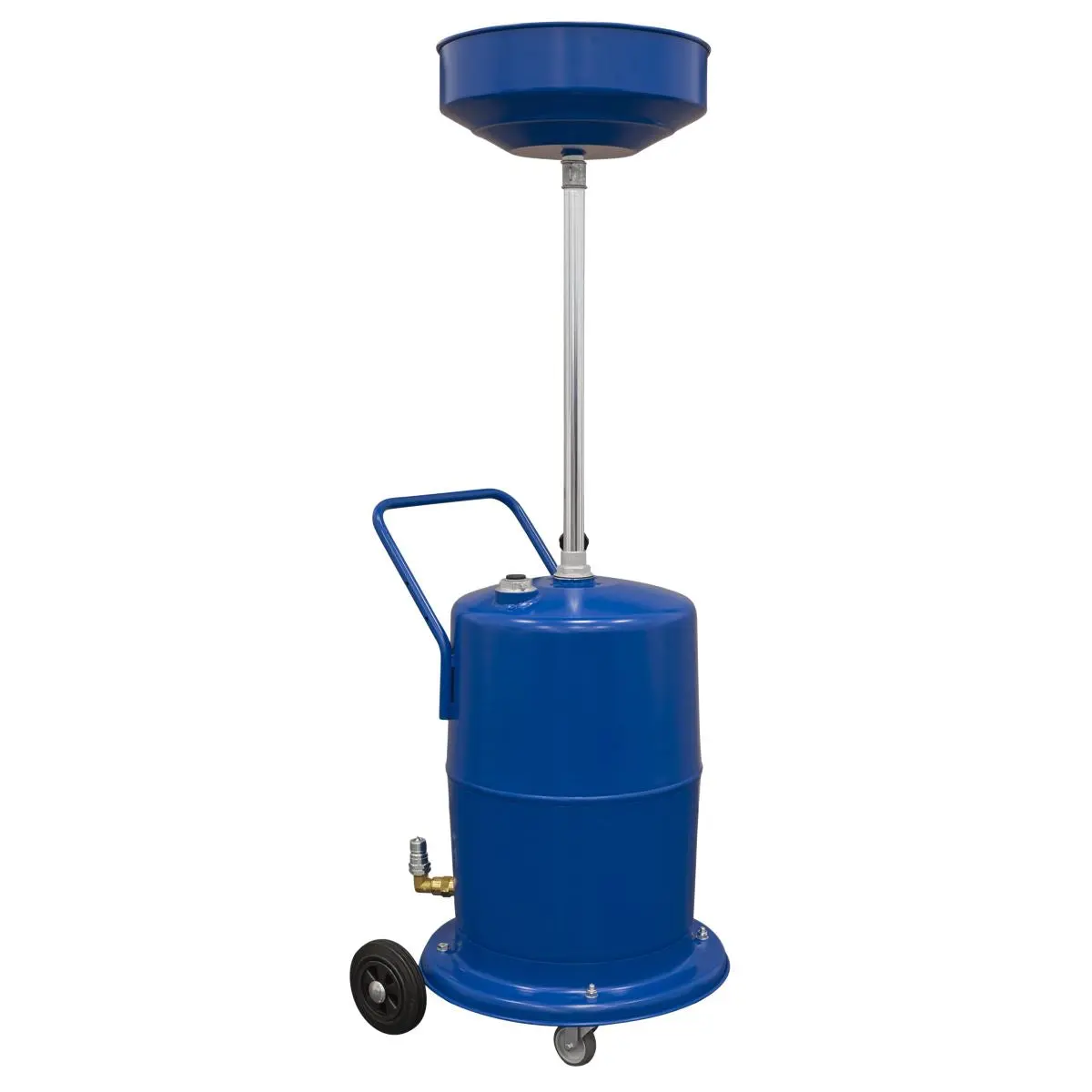 Sealey Pump-Away Mobile Oil Drainer 75L - Image 5