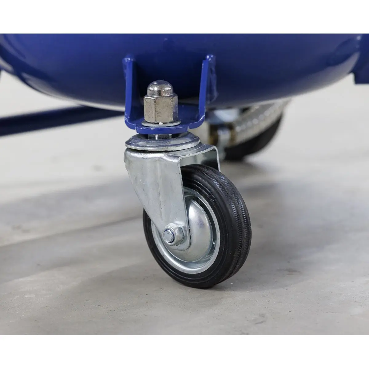 Sealey Mobile Oil Drainer with Probes 35L Air Discharge - Image 4