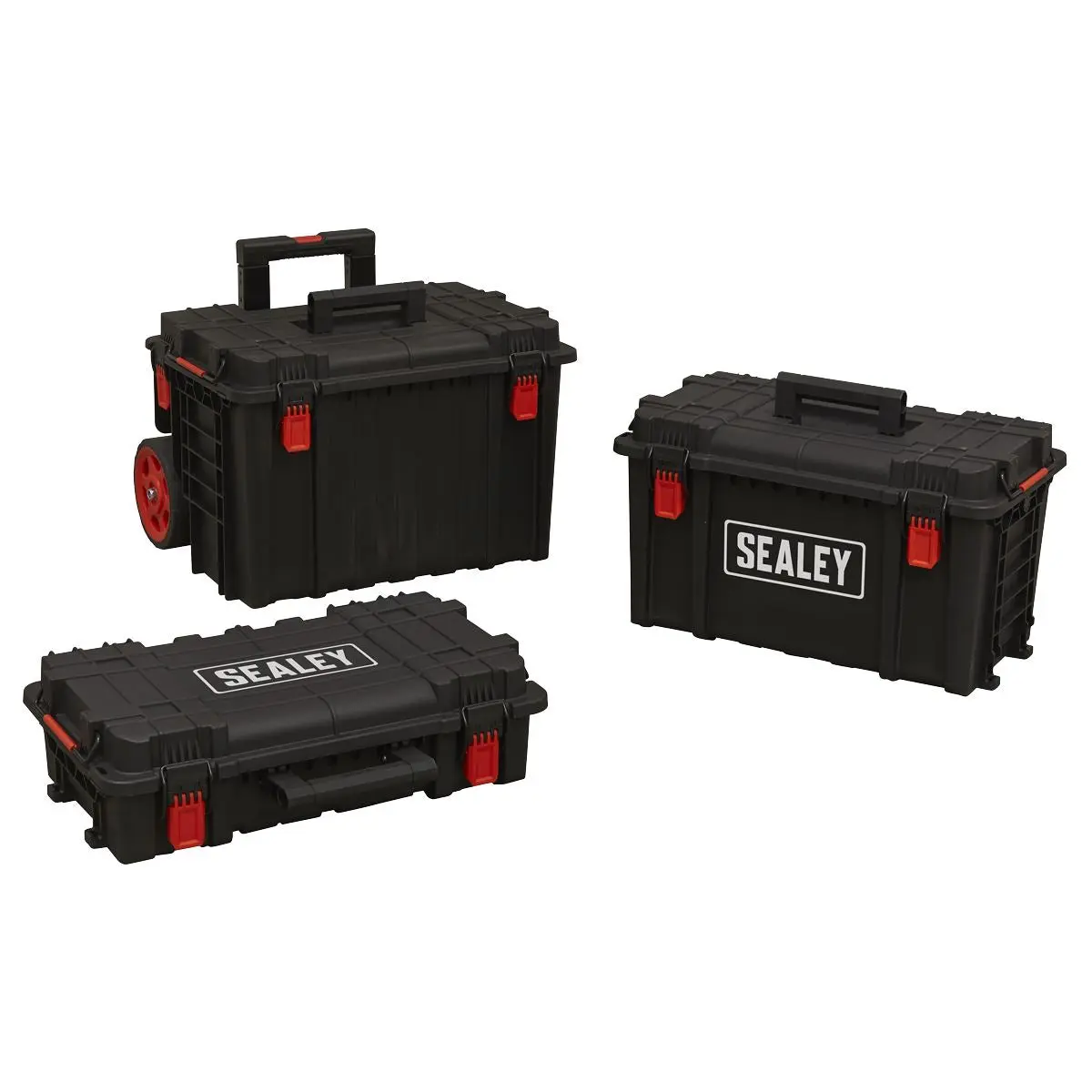 Sealey Mobile Storage System Set 3pc Heavy-Duty - Image 3