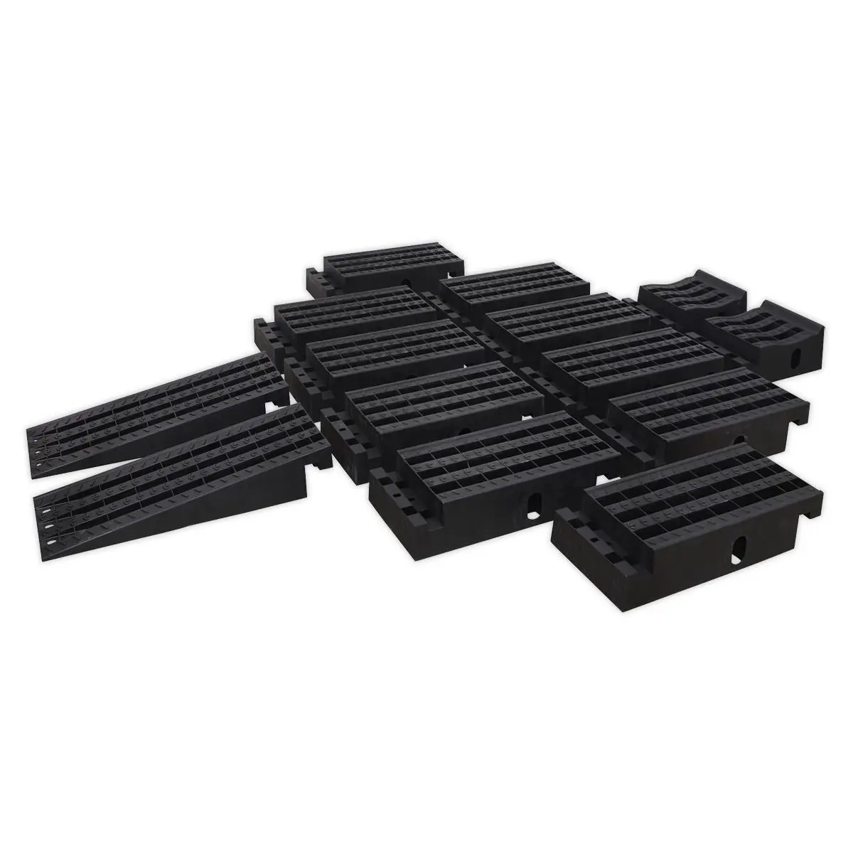 Sealey Modular Pit Ramp Car 4 Tonne - Image 4