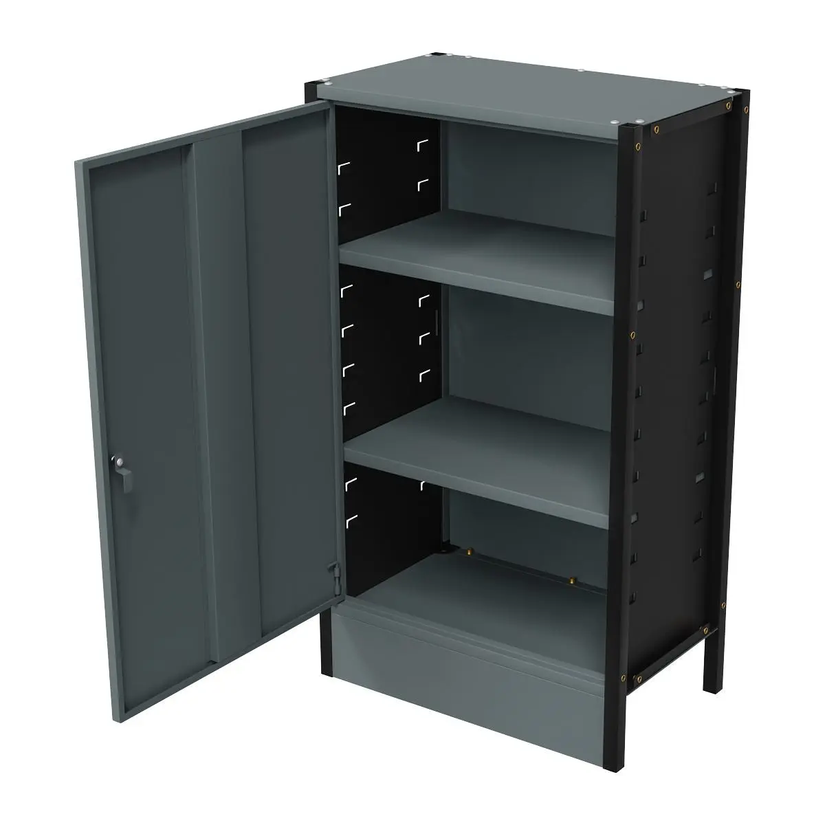 Sealey Modular Racking Base Cupboard Unit 580mm - Image 8