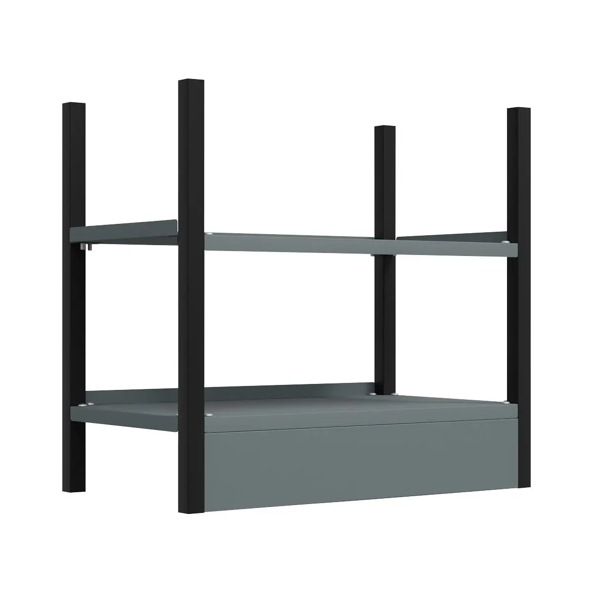 Sealey Modular Racking Base unit 2 Shelves 580mm - Image 2