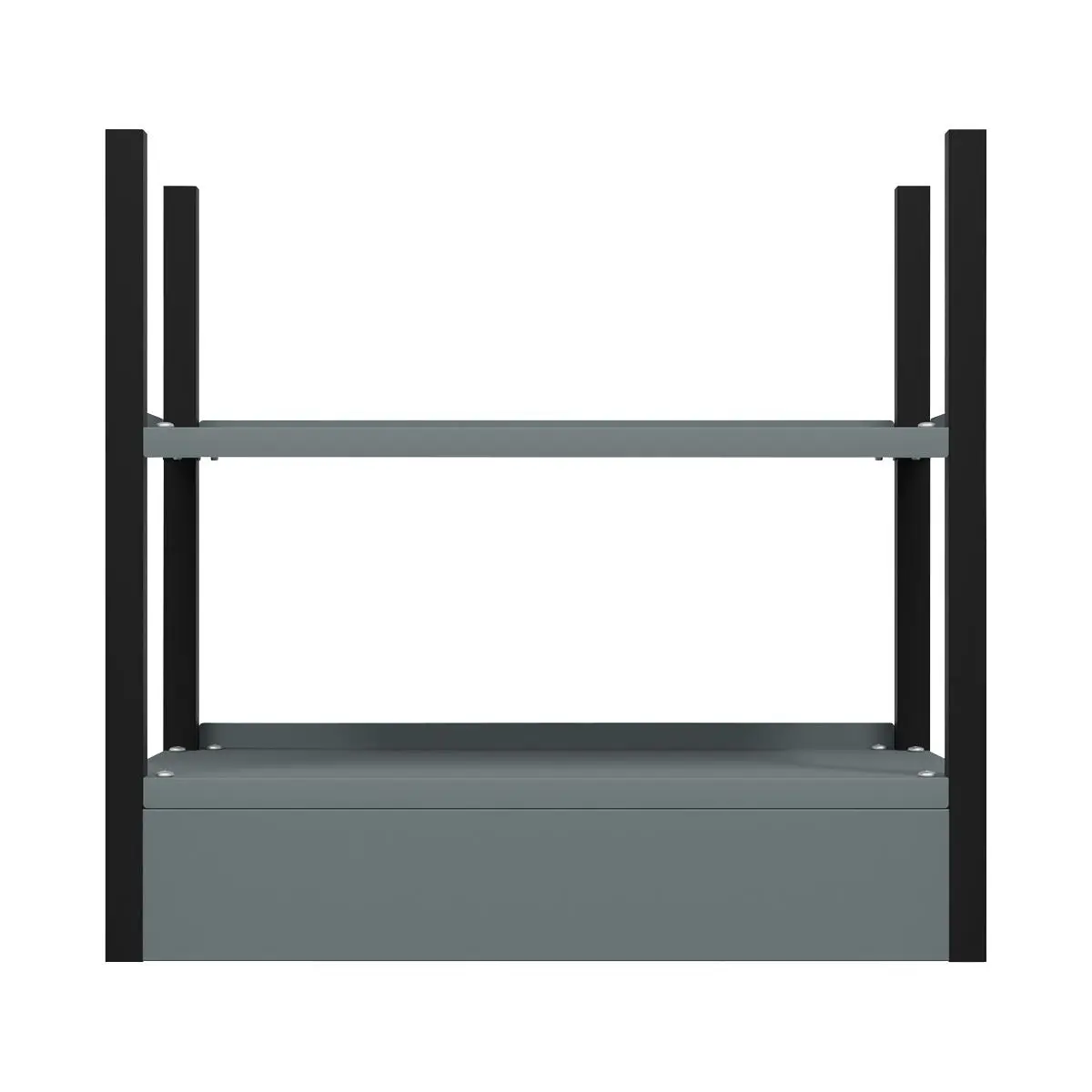 Sealey Modular Racking Base unit 2 Shelves 580mm - Image 3