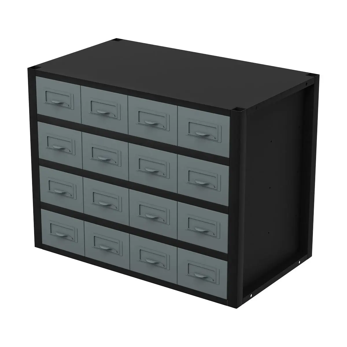 Sealey Modular Racking Mid Unit 16 Small Drawers 580mm - Image 5