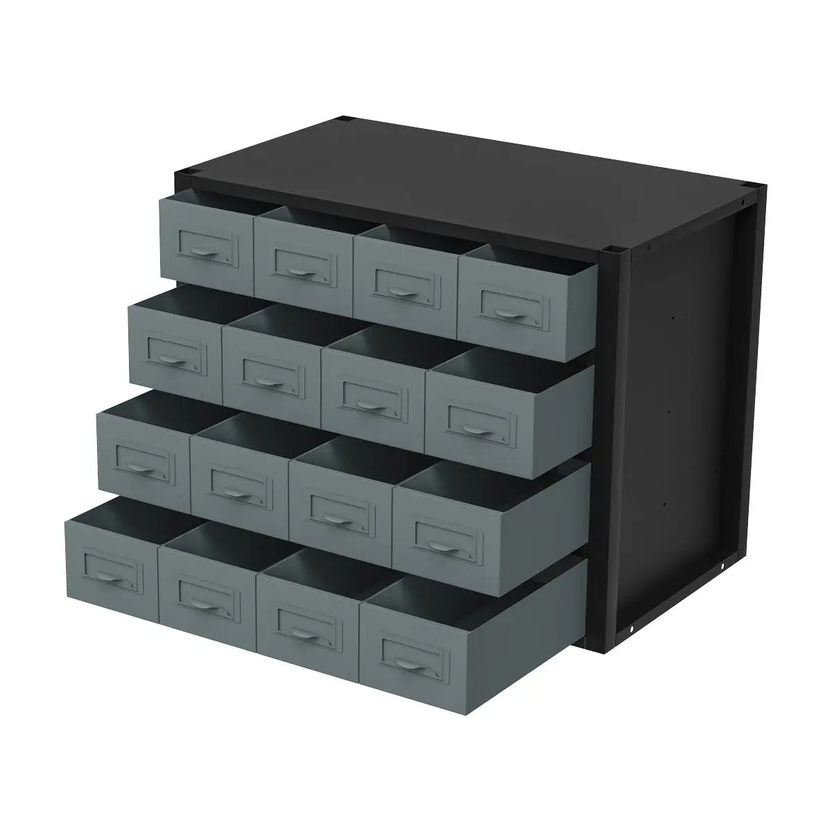 Sealey Modular Racking Mid Unit 16 Small Drawers 580mm - Image 6