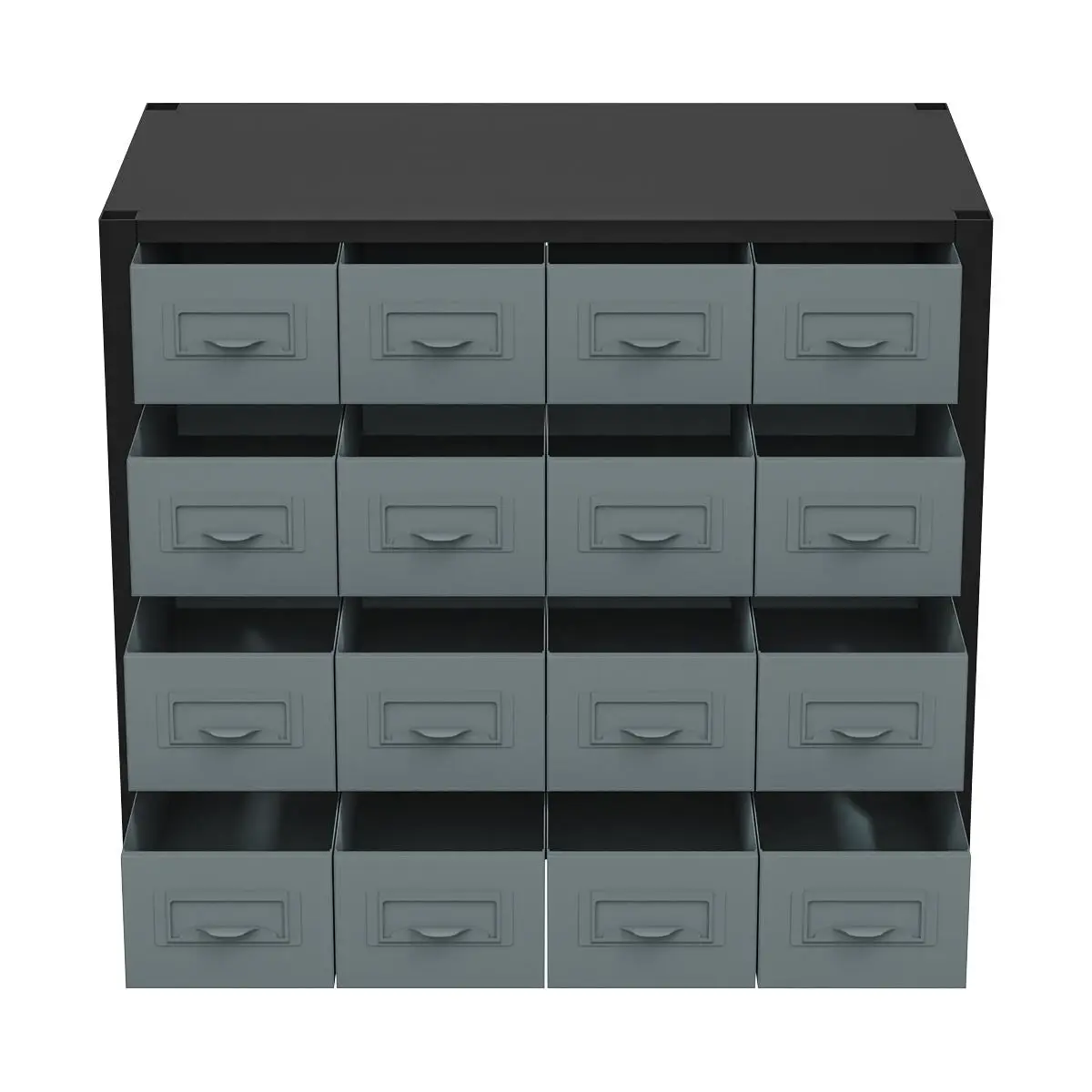 Sealey Modular Racking Mid Unit 16 Small Drawers 580mm - Image 8
